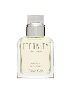 ($50 Value) Calvin Klein Beauty Eternity After Shave for Men, 3.4 Oz