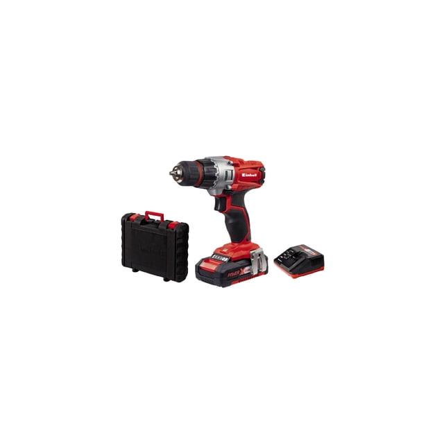 Taladro Inalámbrico Einhell 18V TE-CD 18/2 LI con 1 bateria 2.0 Ah