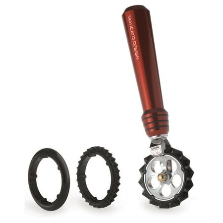 Pasta Wheel - Marcato Atlas Red Aluminum Pasta Cutting Wheel