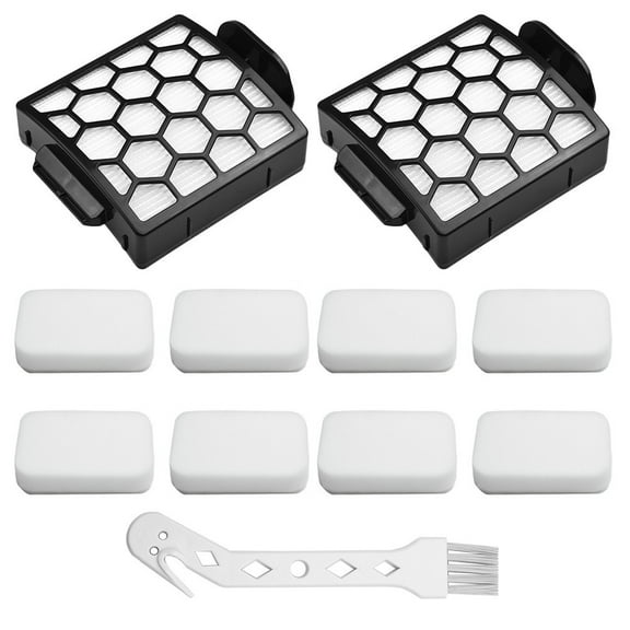 Foam   Felt, HEPA Filters kit Replacement for Shark ZU60, ZU62, NV255, NV150