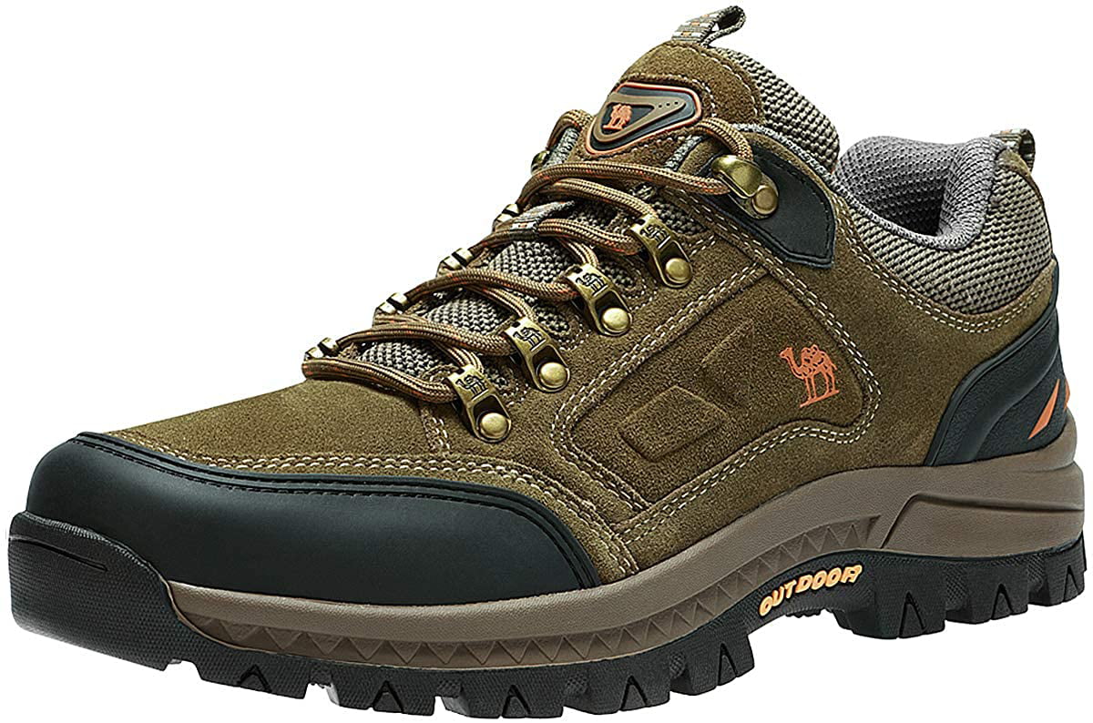 Hiking Shoes for Men Antiskid Comfort Breathable Shockproof Climbing Shoes