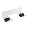 thumbnail image 1 of Soporte para el secador de cabello montado en la pared estante para soplador de soplado organizador de herramientas de estilo para el cuidado del, 1 of 8