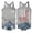 Z01 a-Grey, variant on Women's Independence Day Flower Letter Tank Top 4th of July 250th Anniversary Sleeveless Shirt Crewneck Patriotic Graphic Tee