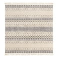 thumbnail image 3 of Unique Loom Arlo Collection Area Rug - Matti (7' 10" Square Sandy Beige/Beige), 3 of 7