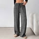 thumbnail image 1 of WILLBEST Pantalones Casuales de Lino Ajustados para Mujer, con Cintura Elástica y Cordón Ajustable para Mayor Comodidad y Estilo. Chica, 1 of 8