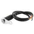 thumbnail image 1 of Push Button, 12v Switch, Easy To Install Fog Light Switch Button For Retrofitting Of General Retro Motorcycle Modifying Headlight Switches With 1Pc Switch Button, 1 of 8