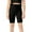 Black, variant on Kids Girls Yoga Knee-High Short Pants Running Workout Shorts Fitness Exercise Shorts Girls Leggings