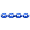 thumbnail image 1 of Dustproof Tire Nut, Remote Control Car Parts Aluminum Alloy Aluminum Alloy Rim Nut, Stable Performance Wear Resistant For A-GAMA 1/8 RC Car RC Car Accessory Dark Blue, 1 of 8