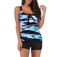 thumbnail image 2 of Greeniant 2 piezas / conjunto Traje de baño Correa para el hombro Traje de baño Ropa de playa Ropa deportiva Type5 NO5, 2 of 4