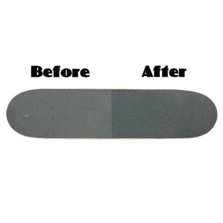 Black Diamond Clear Skateboard Grip Tape