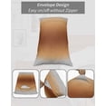 thumbnail image 6 of Dark Burnt Orange Grey Ombre Pillow Cases Standard Size Set of 2 - Microfiber Bed Throw Pillow Covers, Farmhouse Gradient Minimalist Decorative Lumbar Pillow Cover with Envelope Closure 20"x26", 6 of 6
