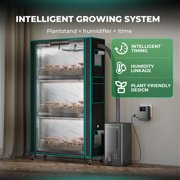 New Mars Hydro 4-Tier Plant Stand with 150W Grow Lights & Tent for Indoor-M size