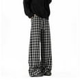 thumbnail image 3 of Seeotter Mens Pajama Pants Cotton Plaid Sleep & Lounge Pants PJ Bottoms, 3 of 3