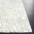 thumbnail image 3 of SAFAVIEH Glamour Tashi Abstract Area Rug, Grey/Ivory, 8' x 10', 3 of 8