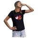 thumbnail image 1 of Pntutb - Blusa informal de manga corta para mujer con estampado del día de San Valentín Pntutb Pntutb-4396, 1 of 7