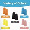 thumbnail image 6 of WeCare Individually Wrapped Soft Foam Earplugs - 30 Pairs - 33dB - Comfortable Ear Plugs for Sleeping, Construction, 6 of 7