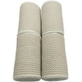 thumbnail image 2 of FrostHike Elastic Bandage 4 Pack. 3 Inches Wide x (13 to 15 ft. When Stretched) with Hook and Loop on Both Ends, Latex Free Bandage. Perfect Compression Wrap for Varicose Veins,Sprained Ankle, 2 of 5