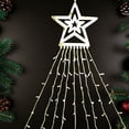 thumbnail image 3 of Estrella Con Cortina De Serie 300 Led Luz Blanca 2.10mts, 3 of 5