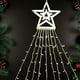 thumbnail image 3 of Estrella Con Cortina De Serie 300 Led Luz Blanca 2.10mts, 3 of 5