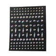 thumbnail image 3 of maskred Eye Face Rhinestone Self Adhesive Stickers Makeup DIY Costume Accessory Type 5 1Set, 3 of 6