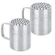 thumbnail image 1 of Dinheiro Salero y pimentero de Metal, con Mango, condimentos, Especieros con Agujeros, para dispensar Sal, azúcar y Condimentos, 1 of 6