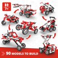 thumbnail image 2 of Engino- Inventor Stem Toys 90 modelos motorizados juguetes educativos para niños 7 Kit de ingeniería Stem Building Toys regalos para niños y niñas, 2 of 5