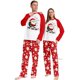 thumbnail image 2 of Conjunto de pijamas a juego para la familia, traje navideño 2025, padre, madre, hija, hijo, niños, pijamas a juego para niña, 2 of 5