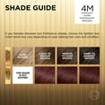 thumbnail image 6 of L'Oreal Paris Superior Preference Fade-Defying Permanent Hair Color, 4M Dark Mahogany Brown, 1 Kit, 6 of 9