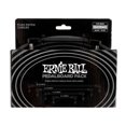 thumbnail image 1 of Ernie Ball Flex Patch Cables Pedalboard Multi-Pack - Black, 1 of 2