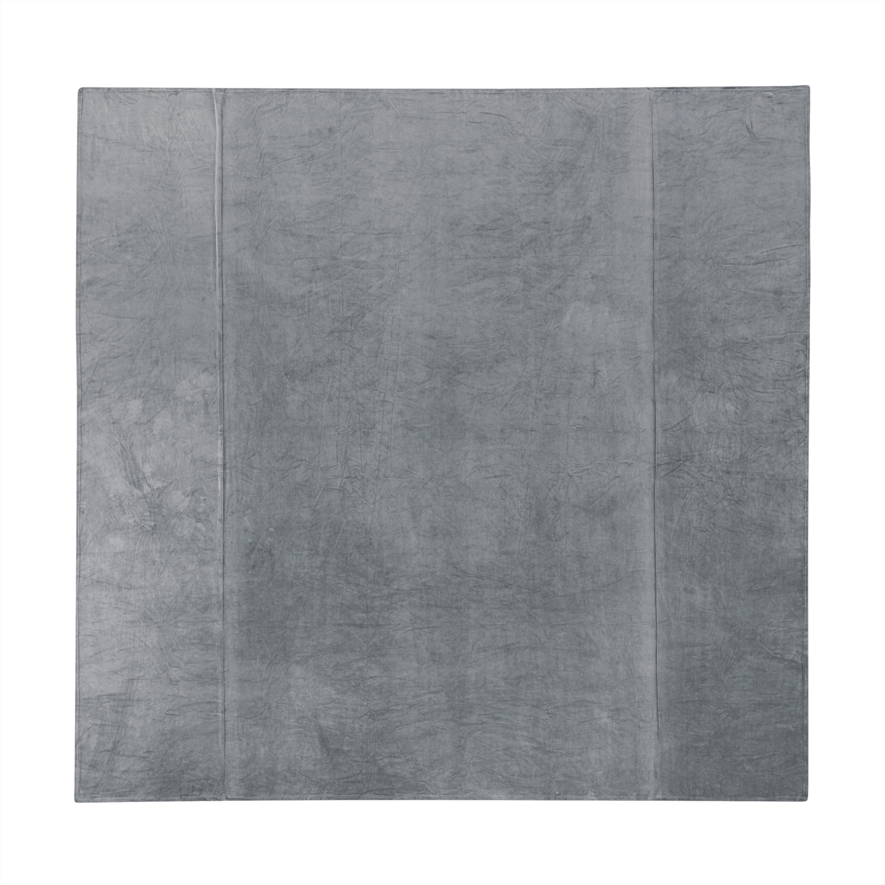 Brookstone Huge XL Plush Blanket, Gray - Walmart.com