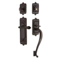 thumbnail image 2 of Nostalgic Warehouse Egg & Dart Plate S Grip Entry Set Fleur Lever in Timeless Bronze, 2 of 3