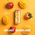 thumbnail image 2 of Martinelli's Gold Medal Sparkling Apple Mango with 100% Juice, 8.4 fl oz, 4 Pack Cans, 2 of 6