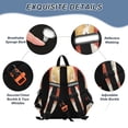 thumbnail image 3 of DIXRUYEE Backpack Lovely Moonlit Rabbit Pattern Pattern Suitable Schoolbag, 3 of 7