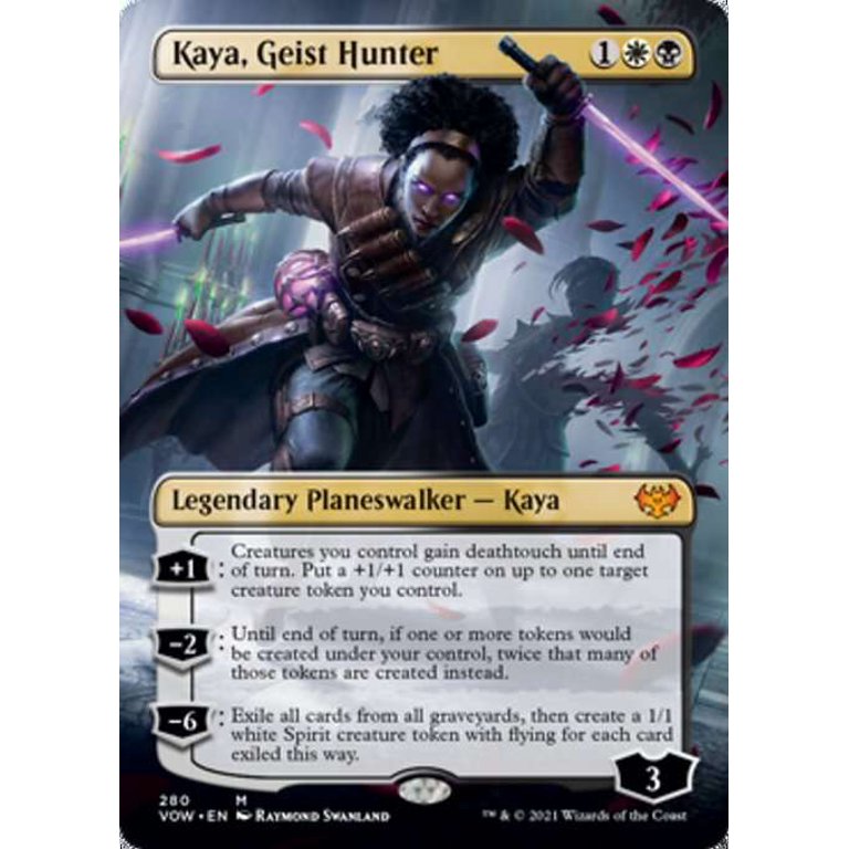 MtG Innistrad: Crimson Vow Mythic Rare Kaya, Geist Hunter