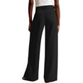 thumbnail image 6 of Women Wide Leg Pants High Waisted Business Casual Work Trousers Dressy Pants with Pockets, 6 of 8