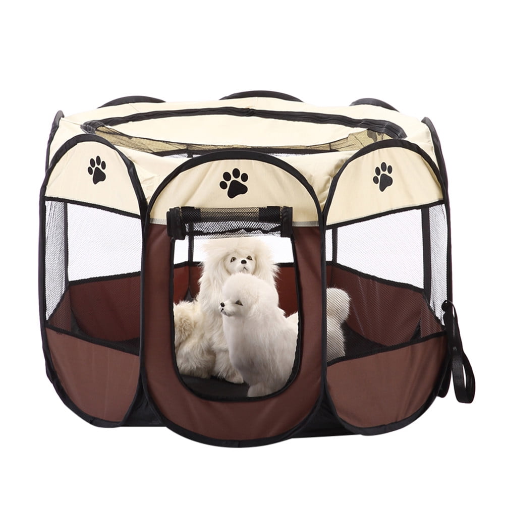 AIHOME Foldable 8side Puppy Playpen Portable Pets Playpen Walmart Canada