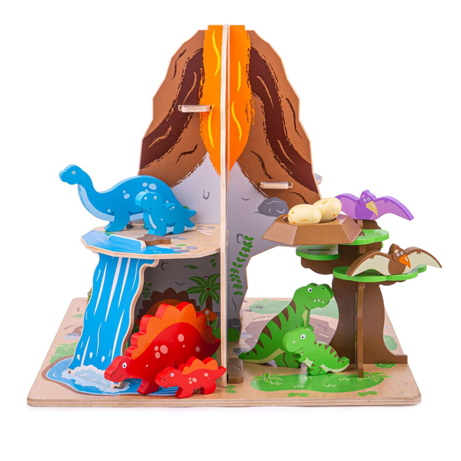 Bigjigs Toys - Dinosaur Island