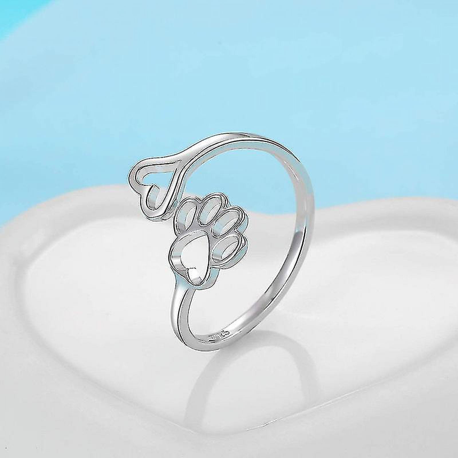 Puppy paw ring clearance