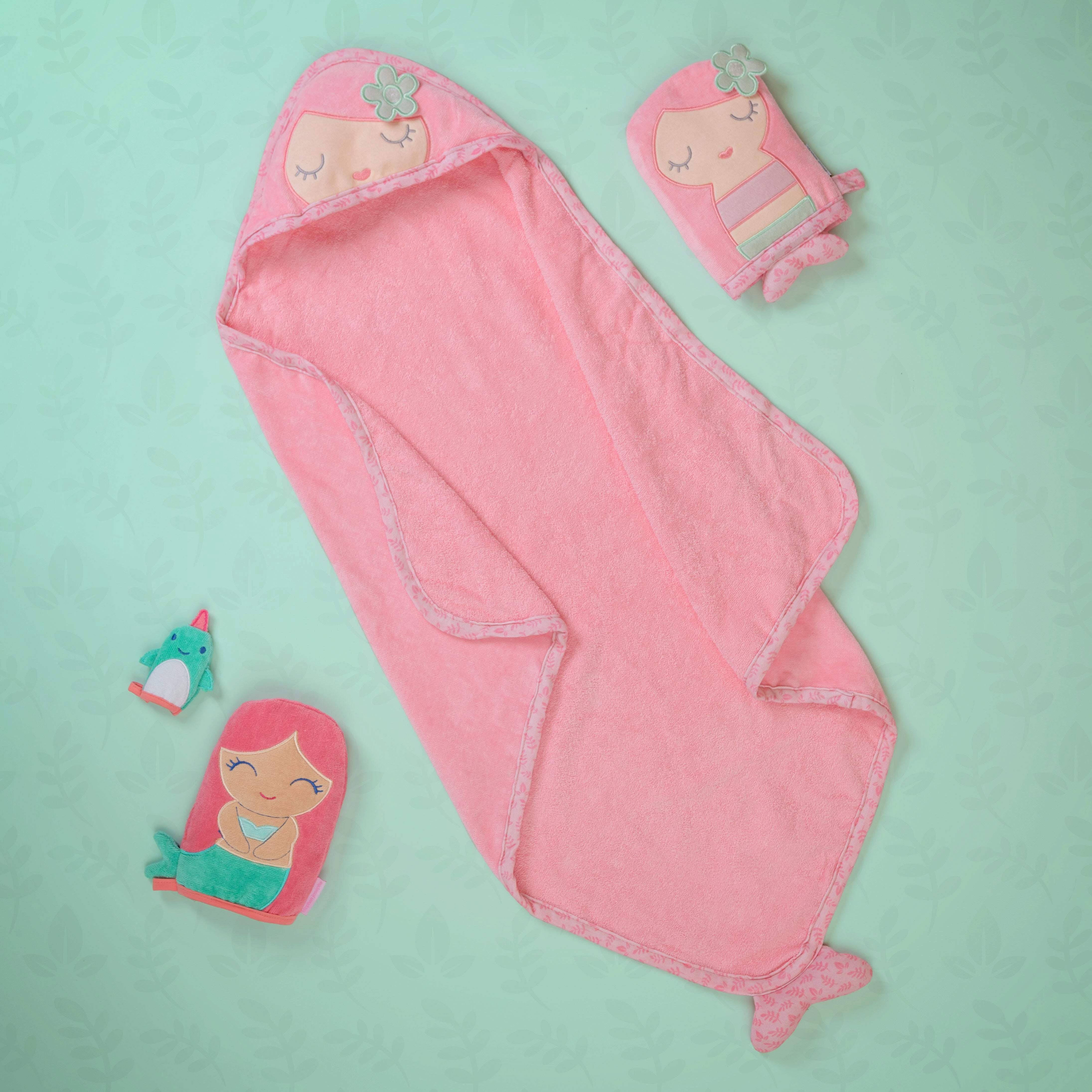 Stephen Joseph, Hooded Bath Towels For Baby