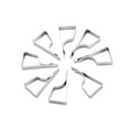 thumbnail image 3 of HILABEE 8Pcs Picnic Tablecloth Clips, Table Cloth Holders Durable Table Cloth Clamps for Indoor Table Outdoor Tables Restaurant Party, 3 of 8
