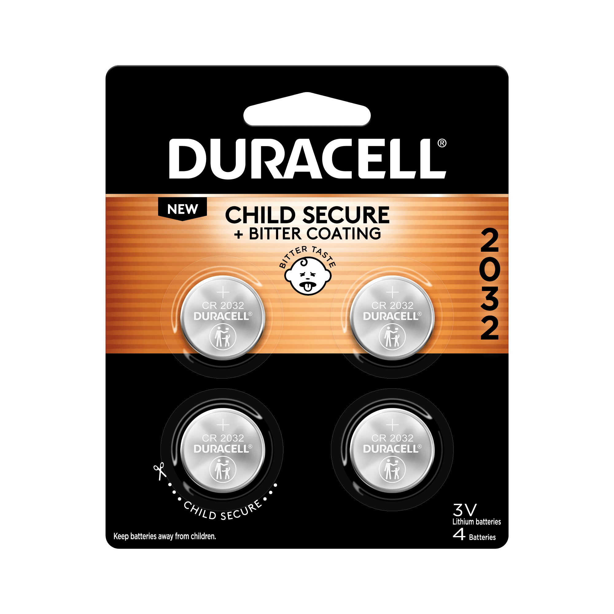 Button Batteries Duracell 3v Lithium Cr2032 
