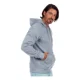 thumbnail image 5 of Sudadera Cerrada Lisa De Hombre Con Capucha, 5 of 6