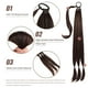 thumbnail image 1 of Sonducket DIY para diferentes trenzas Extensión de cola de caballo para la extensión de cola de caballo trenzada de tendencia de cabello de Accesorio para el cabello marron oscuro, 1 of 6