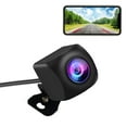 thumbnail image 1 of Cámara web Cámara inalámbrica de respaldo, cámara de visión trasera WiFi 1080P 5G para iOS/Android IP67, impermeable para la recogida de SUV de coches, 1 of 8