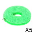 thumbnail image 1 of 5x Tendedero de Viaje Portátil con Gancho, Línea de Ropa de Camping RV Elástica para Línea de Secado de Ropa Interior Accesorios de Camping Al Aire Li 5 piezas, 1 of 10