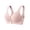 Light Pink, variant on Front Close Bras for Older Women, Women's Front Closure Full Coverage Supportive Bra Soft Post Surgery Mastectomy Bra No Wire Bras for Women Light Pink XL