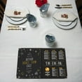 thumbnail image 3 of 2Pcs Transparent Menu Cover PVC Binder Cover Durable Looseleaf Menu Holder, 3 of 9