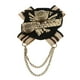 thumbnail image 5 of 2pcs Solapa Pin Insignia Retro Broche Steampunk Gótico Breastpin para Mujeres Hombres, 5 of 9