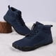 thumbnail image 4 of Zapatos gruesos casuales unisex Zapatos deportivos ligeros y cálidos para otoño invierno, 4 of 9