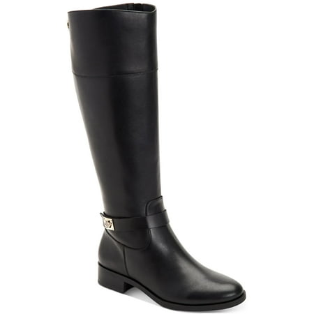 

Charter Club Womens Johannes Leather Tall Knee-High Boots
